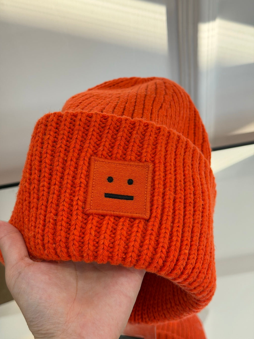 Acne Studios Knit Beanie - 1243996886 - Photo 6