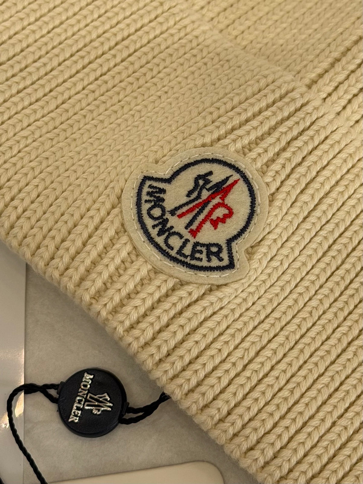 Moncler Knit Beanie - 1243996974 - Photo 6