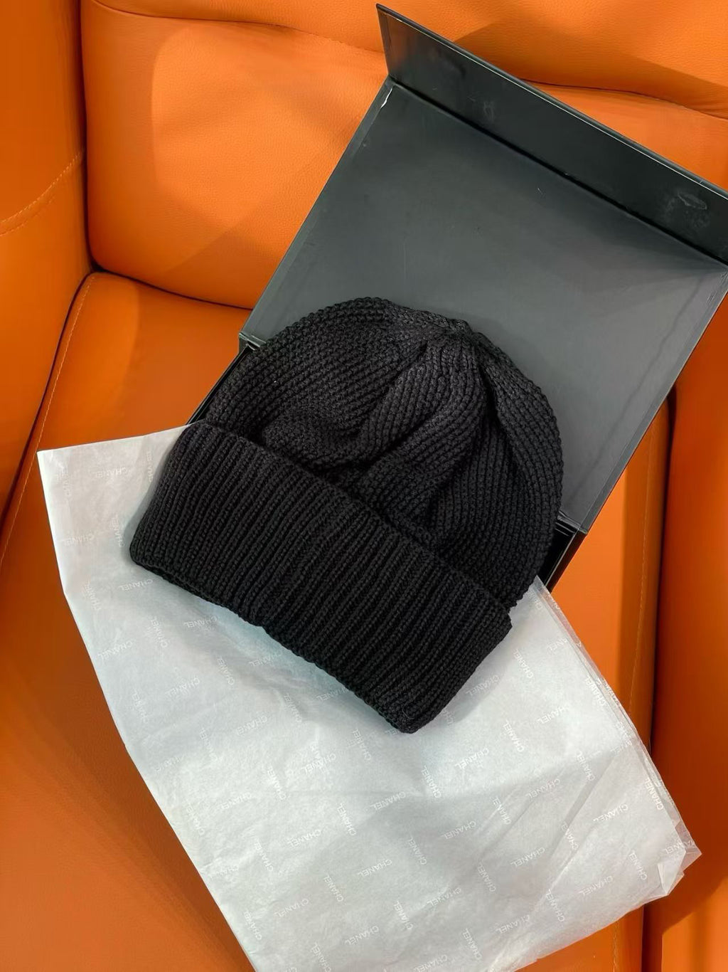 Chanel Knit Beanie - 1149273201 - Photo 6