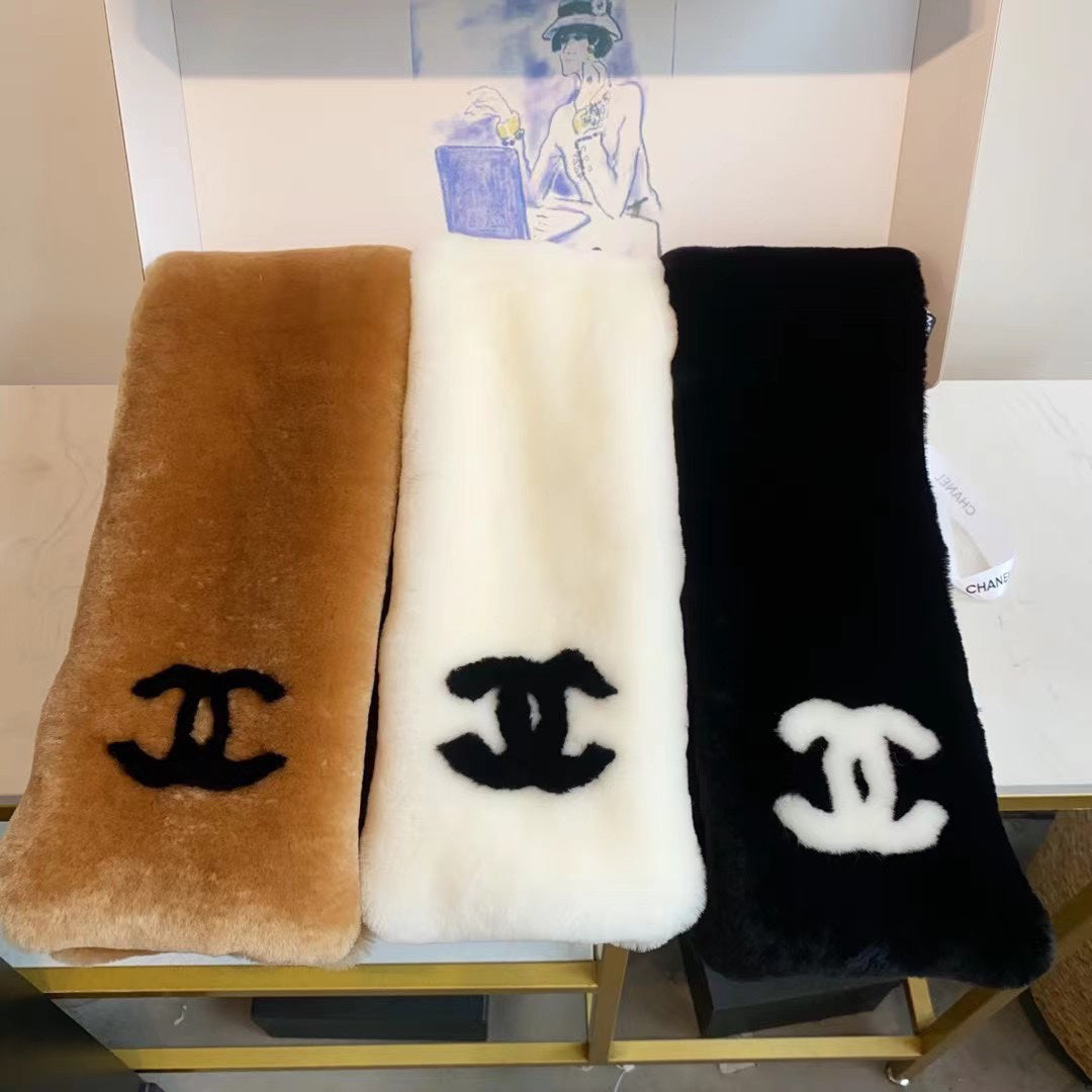 Chanel Logo Detail Scarf - 962272284 - Photo 6