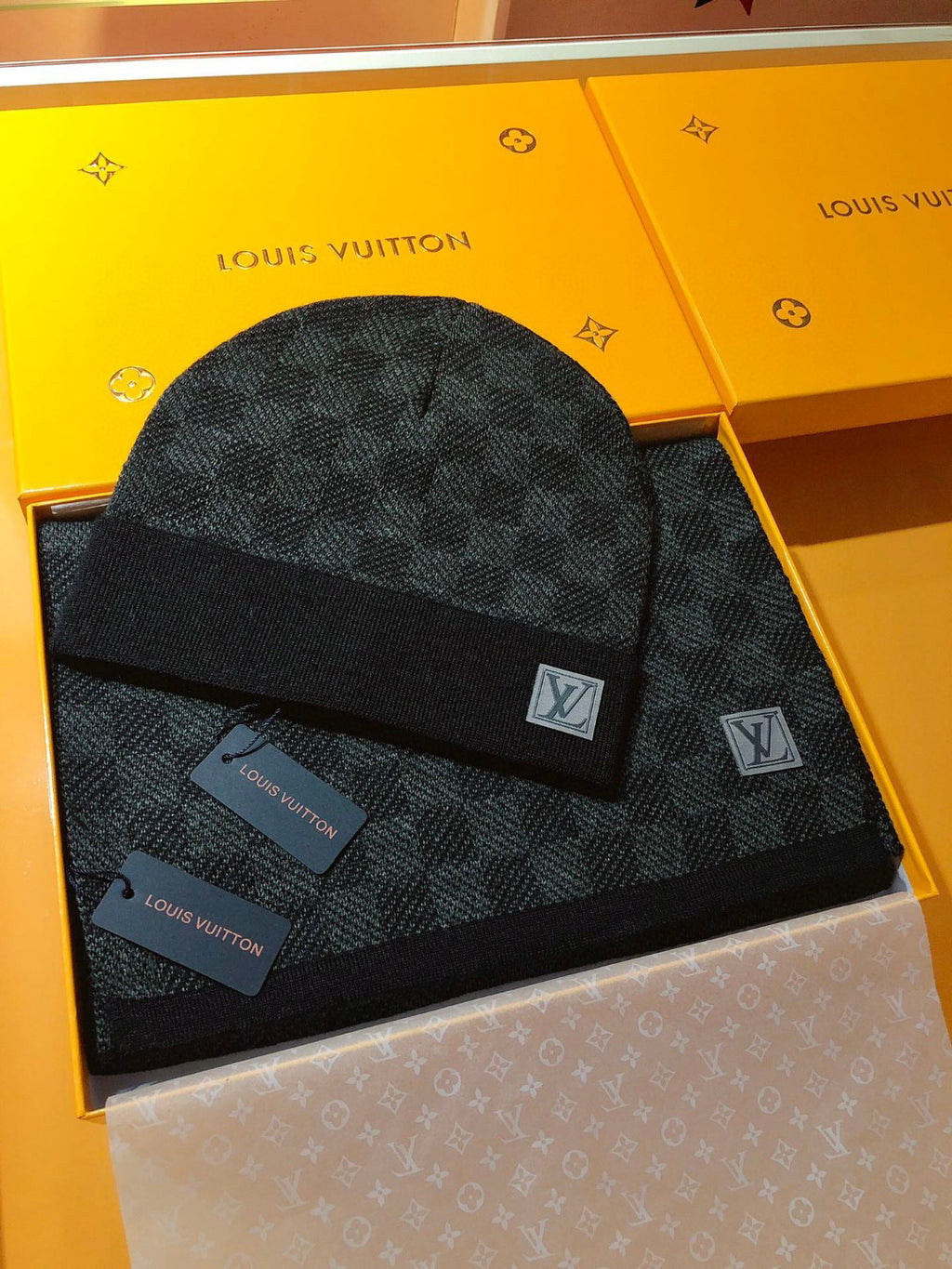 Louis Vuitton Knit Scarf - 922095075 - Photo 6