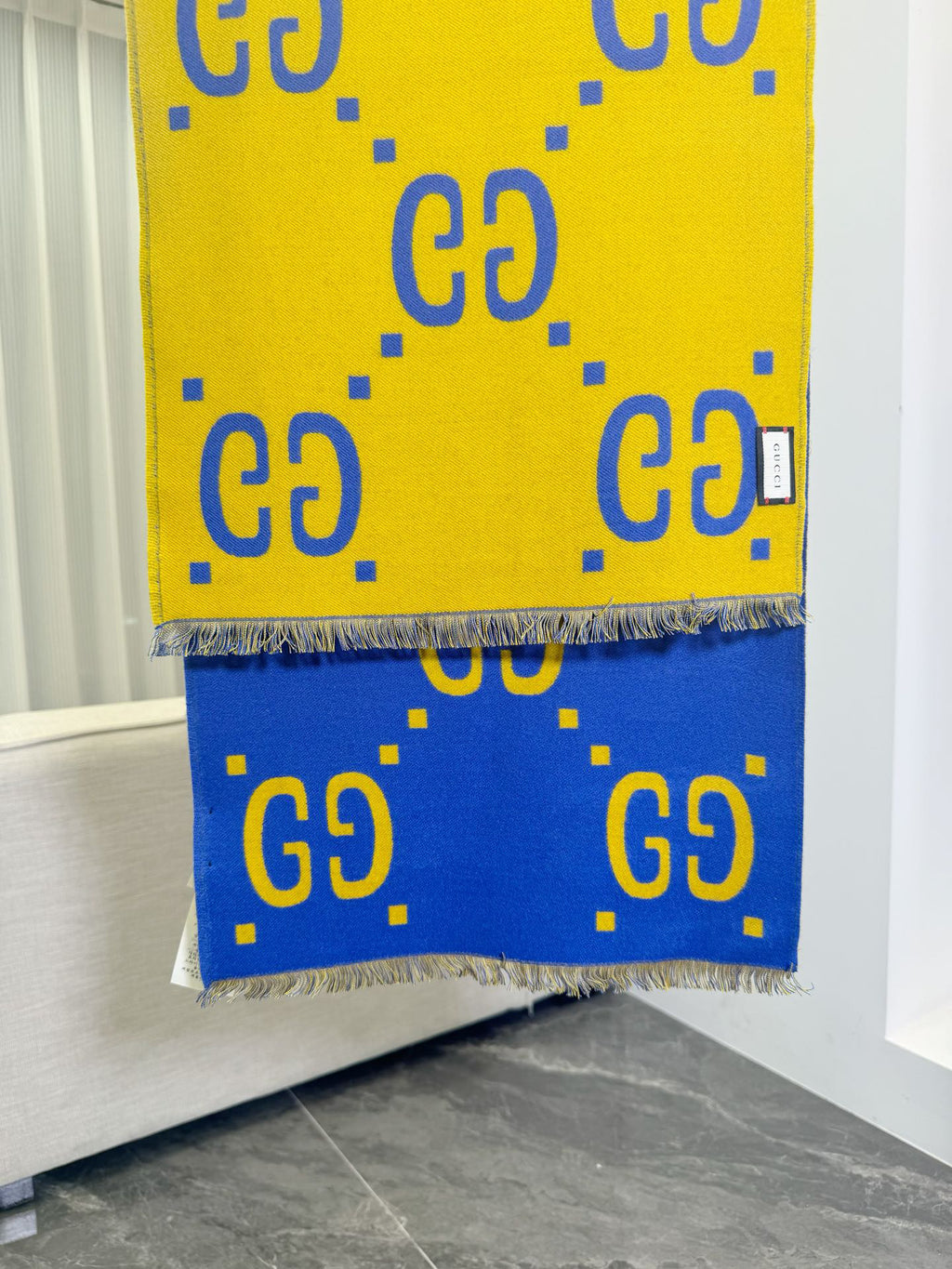 Gucci Scarf - 973237144 - Photo 6