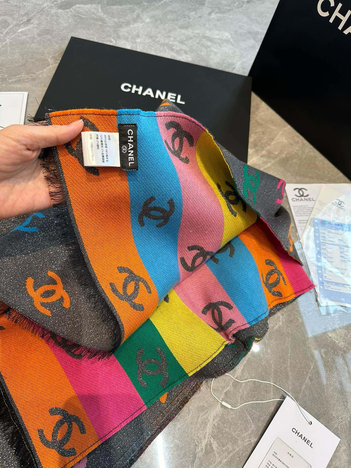 Chanel Scarf - 938419139 - Photo 6