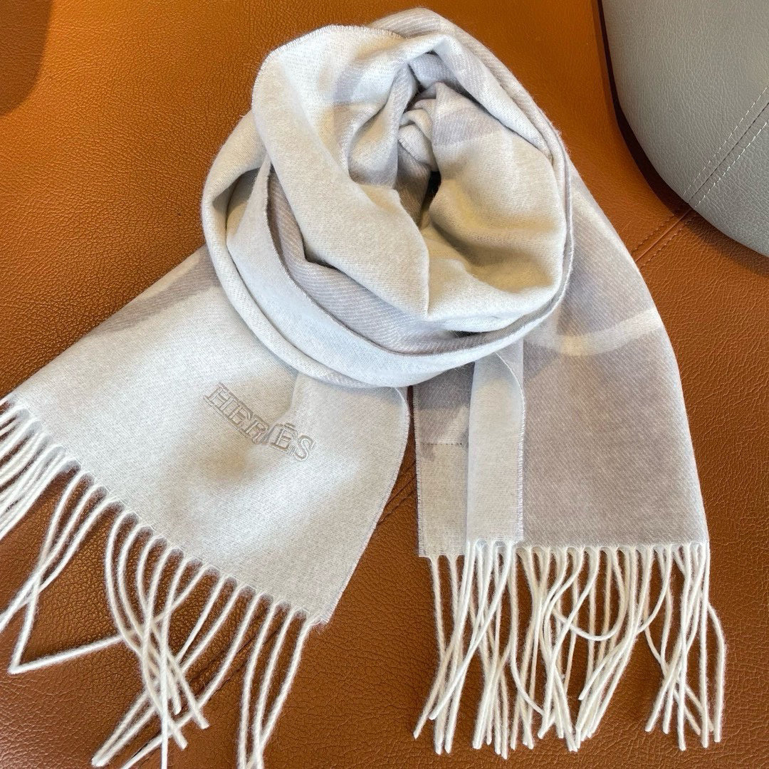 Hermes Jacquard Embroidered Scarf - 973237589 - Photo 6