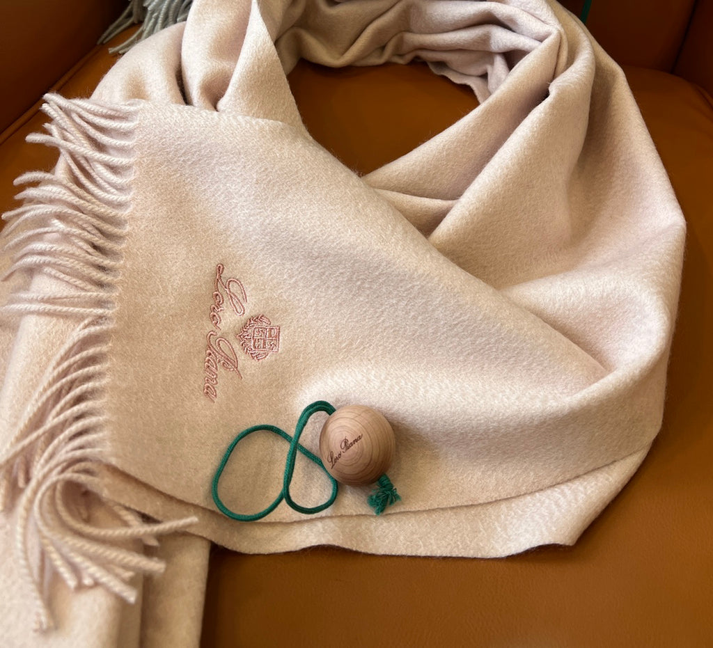 Loro Piana Scarf - 983997758 - Photo 6