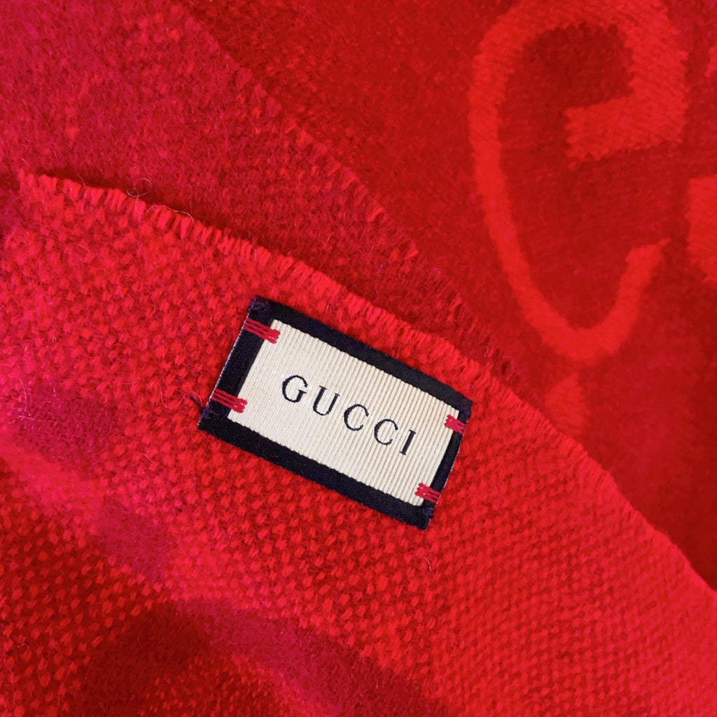 Gucci Jacquard Scarf - 975221270 - Photo 6