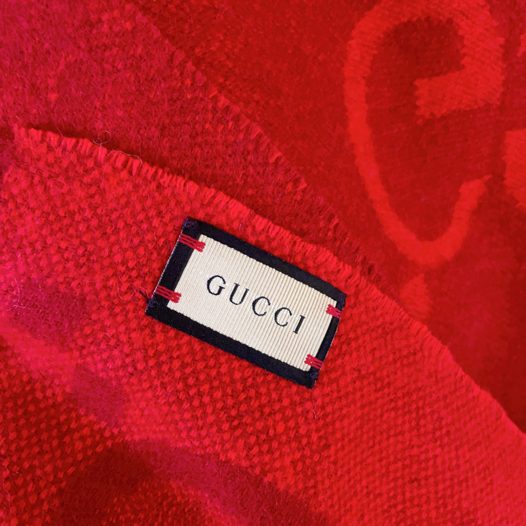Gucci Jacquard Scarf - 975221270 - Photo 6