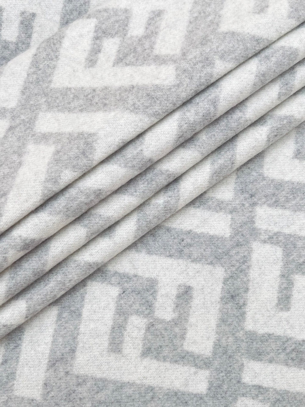 Fendi Logo Detail Scarf - 1245373006 - Photo 6