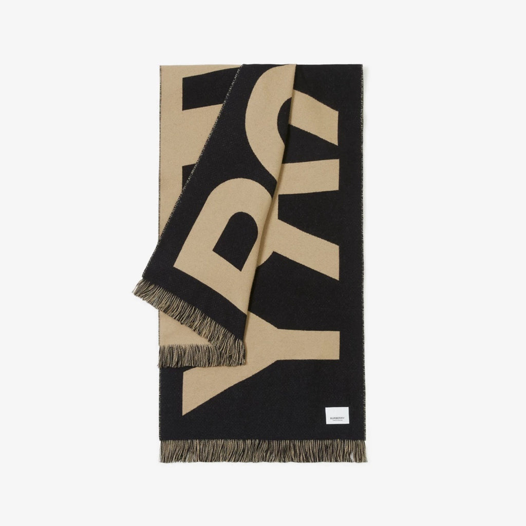 Burberry Logo Detail Scarf - 975220606 - Photo 6