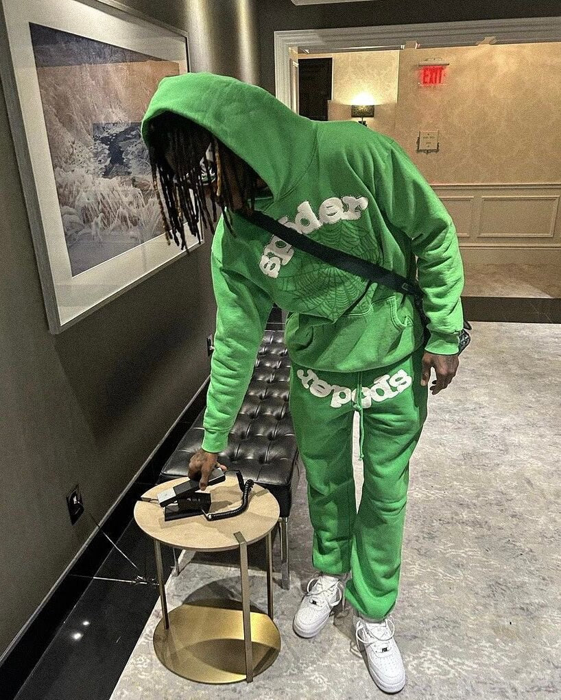 Sp5der Hoodie