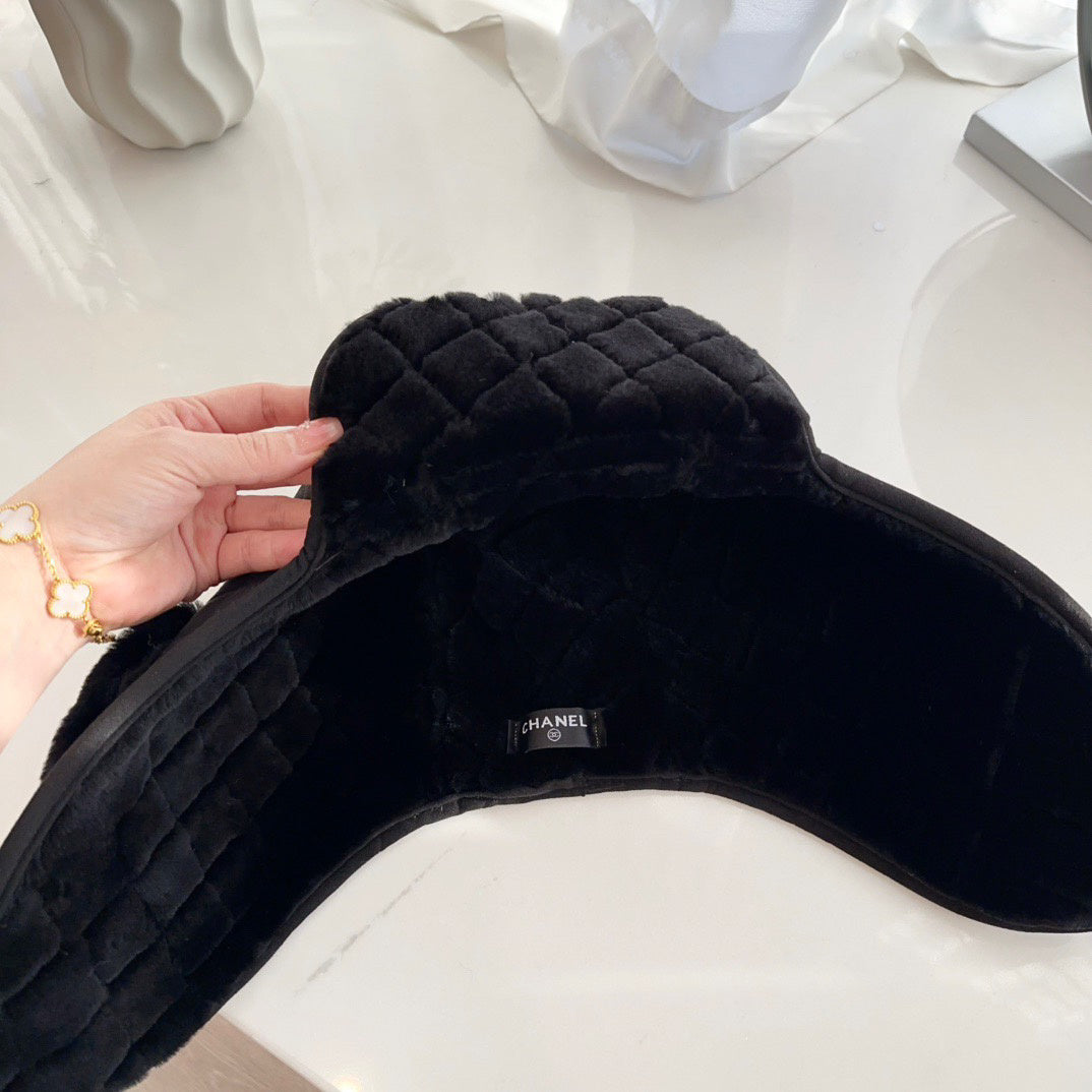 Chanel Earflap Hat - 984596427 - Photo 7