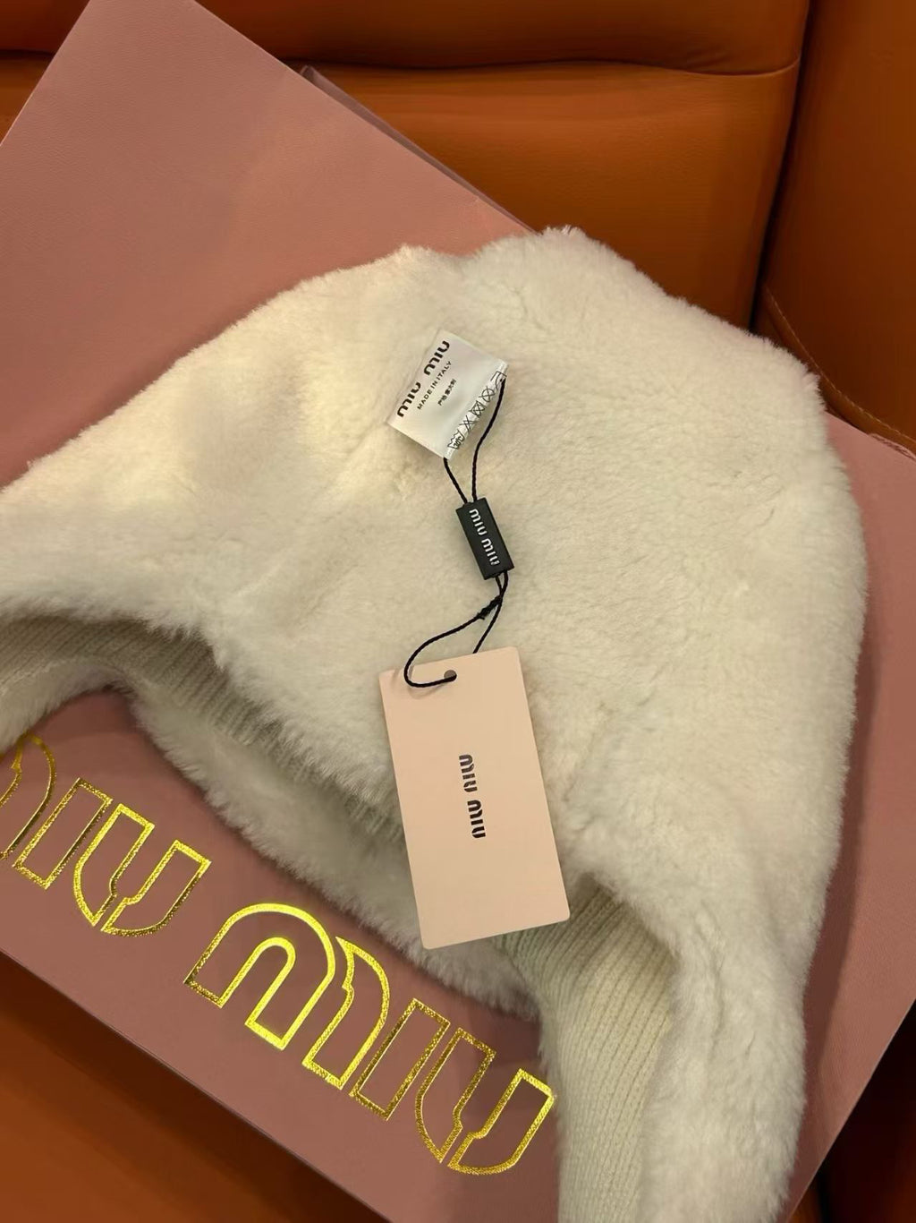 Miu Miu Knit Earflap Hat - 1149273008 - Photo 7
