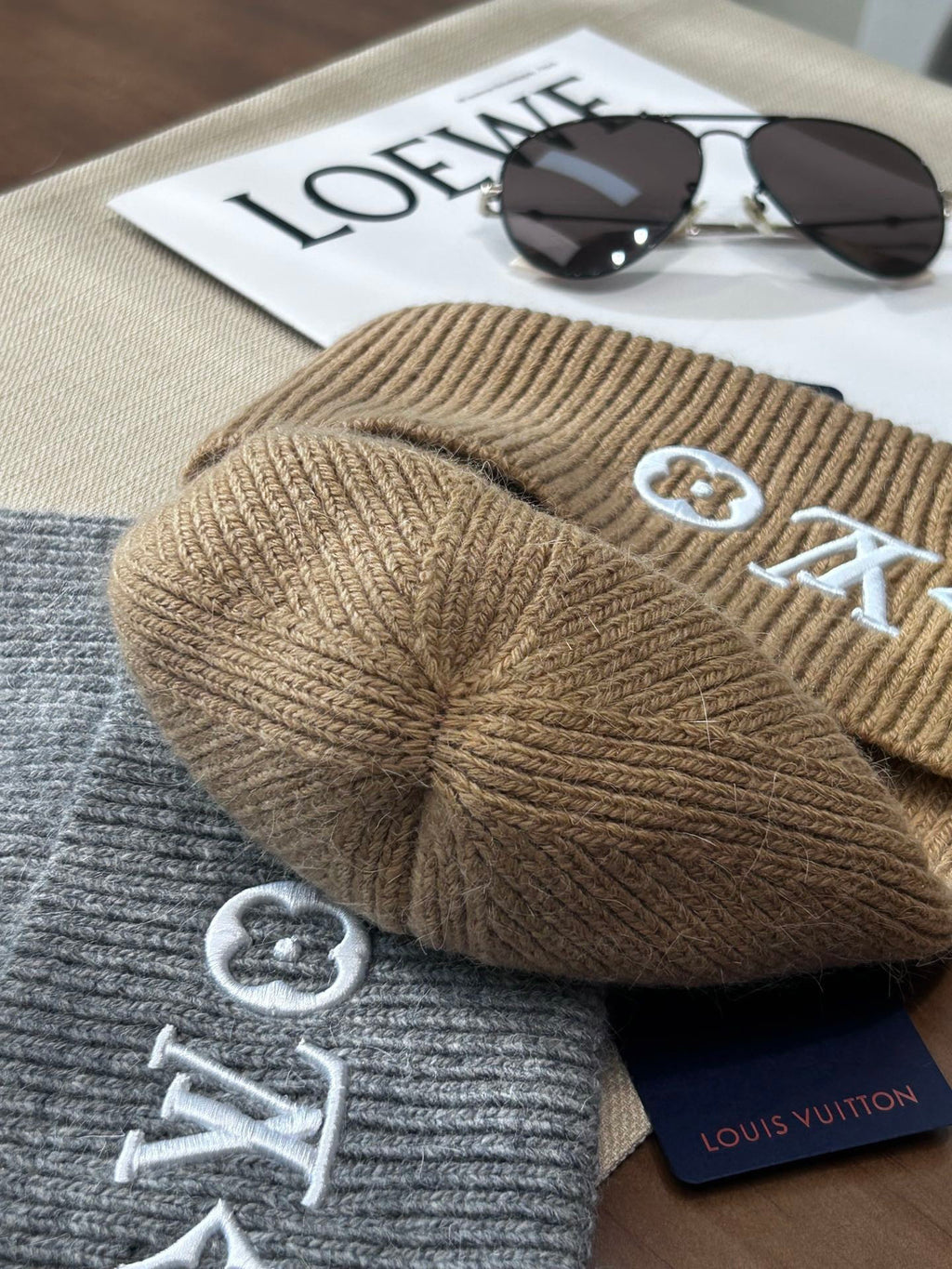 Louis Vuitton Knit Beanie - 1107212995 - Photo 7