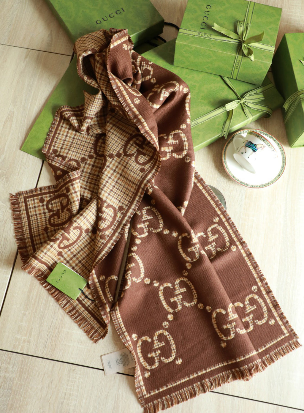 Gucci Scarf - 973239590 - Photo 7