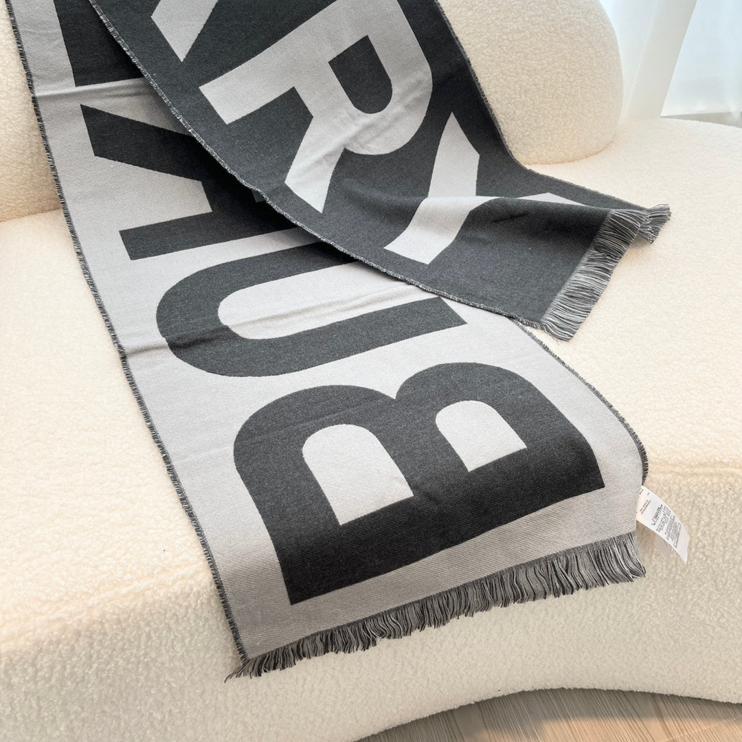 Burberry Logo Detail Scarf - 975220564 - Photo 7