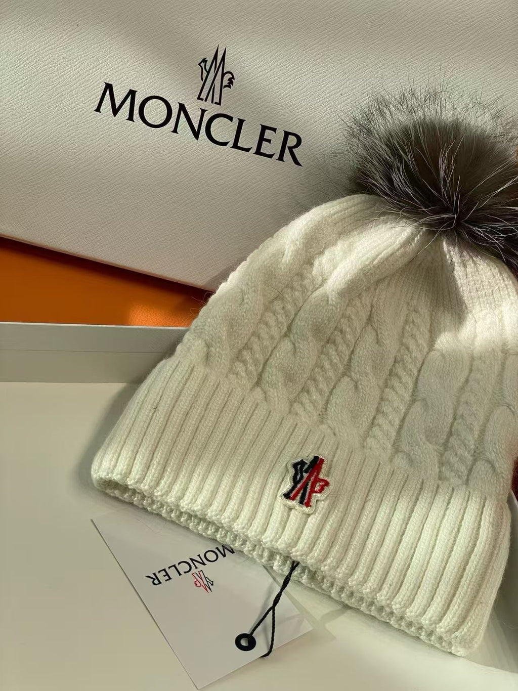 Moncler Pom-Pom Beanie - 1149273327 - Photo 7