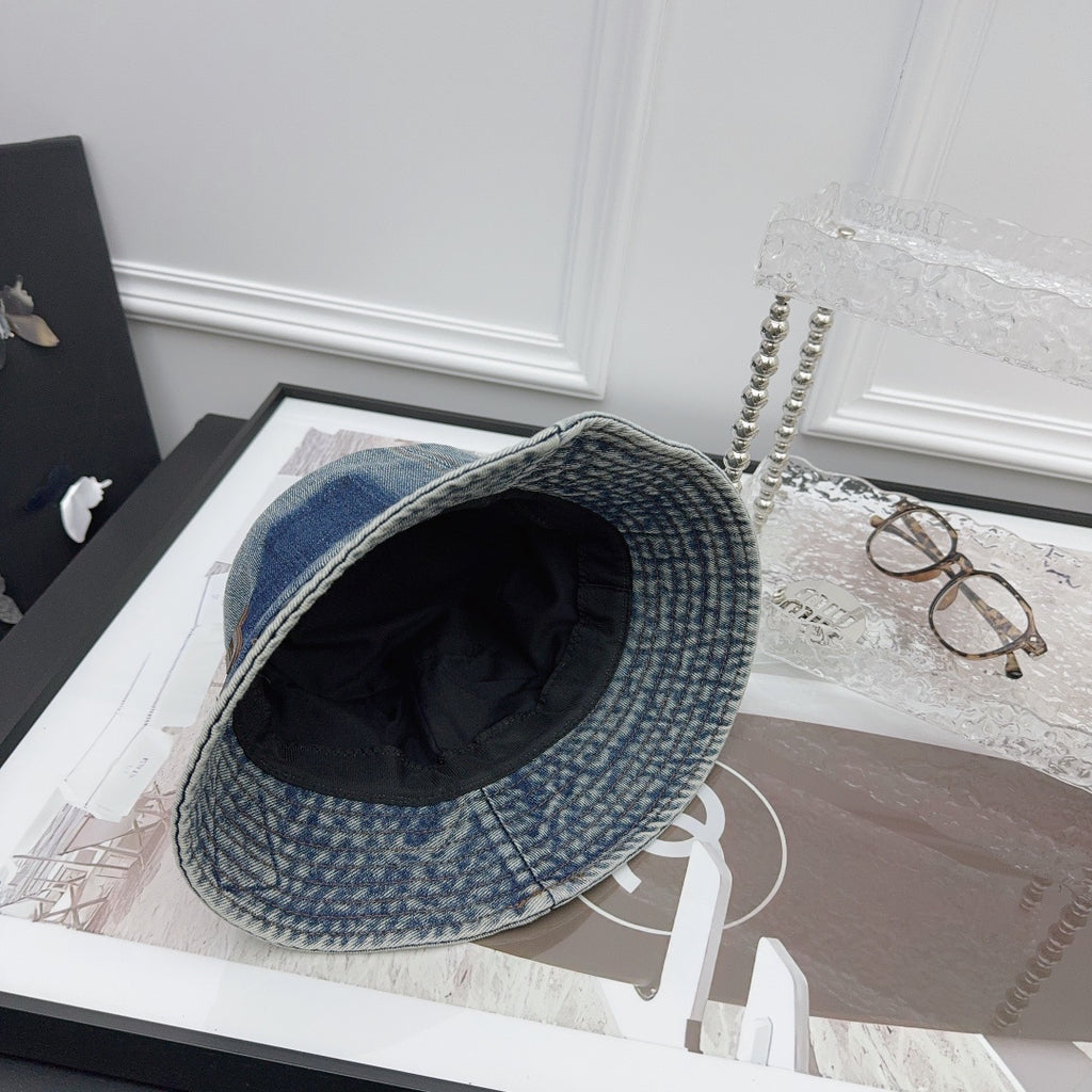 Miu Miu Printed Bucket Hat - 1008062522 - Photo 7
