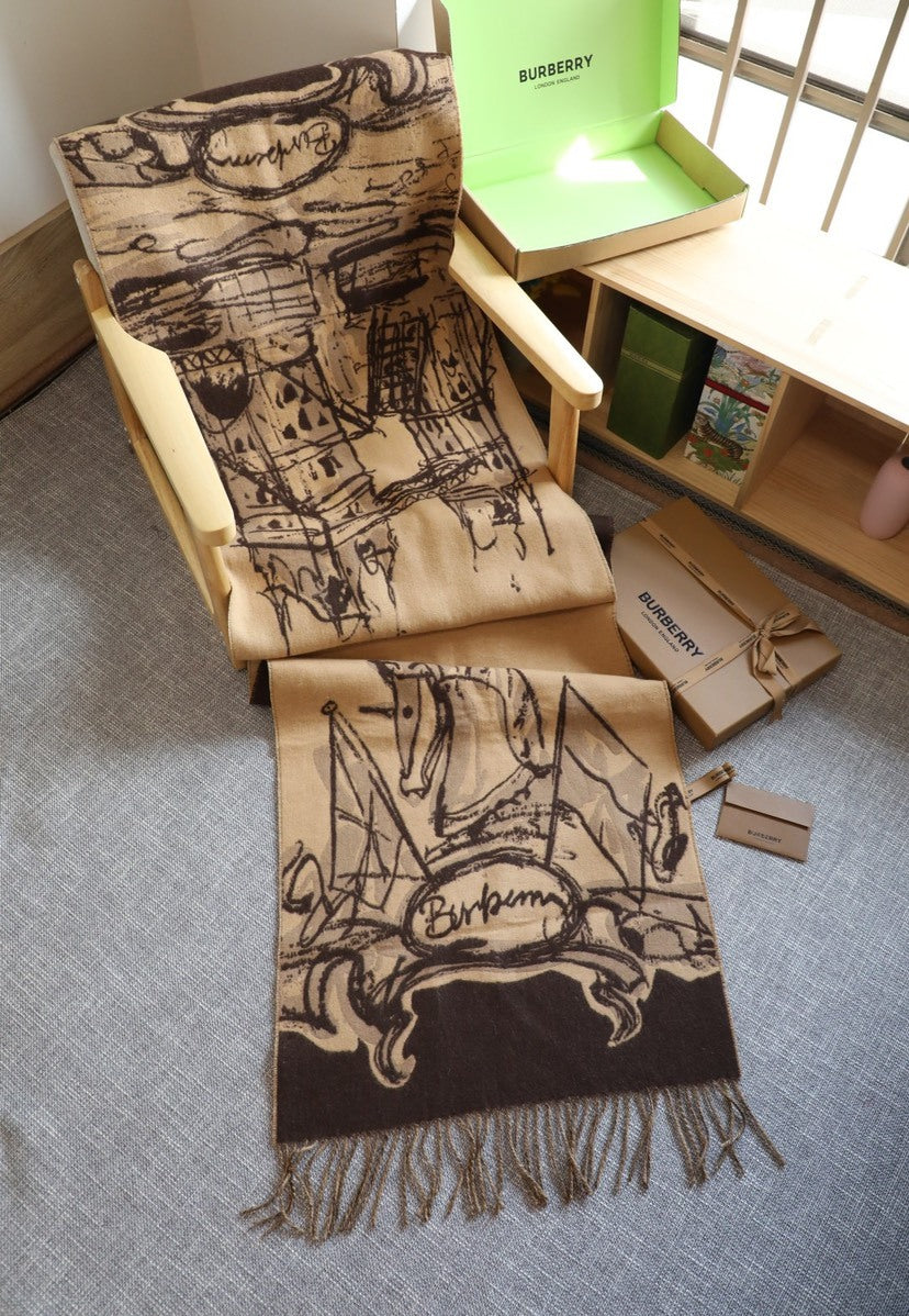 Burberry Scarf - 944938161 - Photo 7