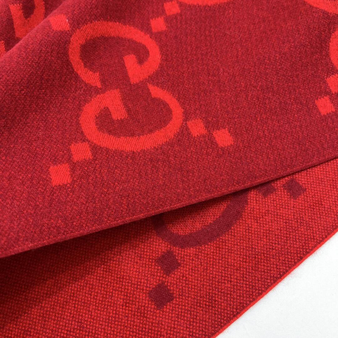 Gucci Jacquard Colorblock Scarf - 990116171 - Photo 7