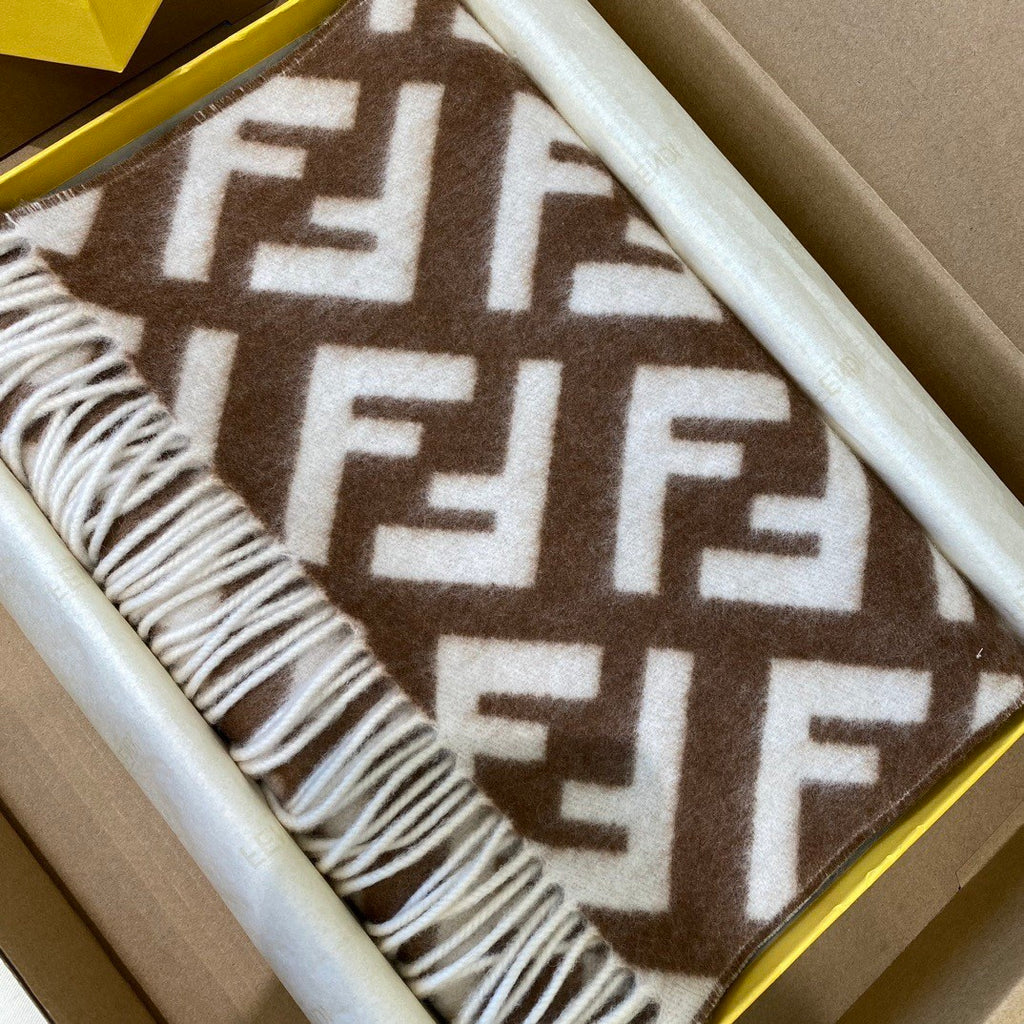 Fendi Gradient Scarf - 1245381542 - Photo 7