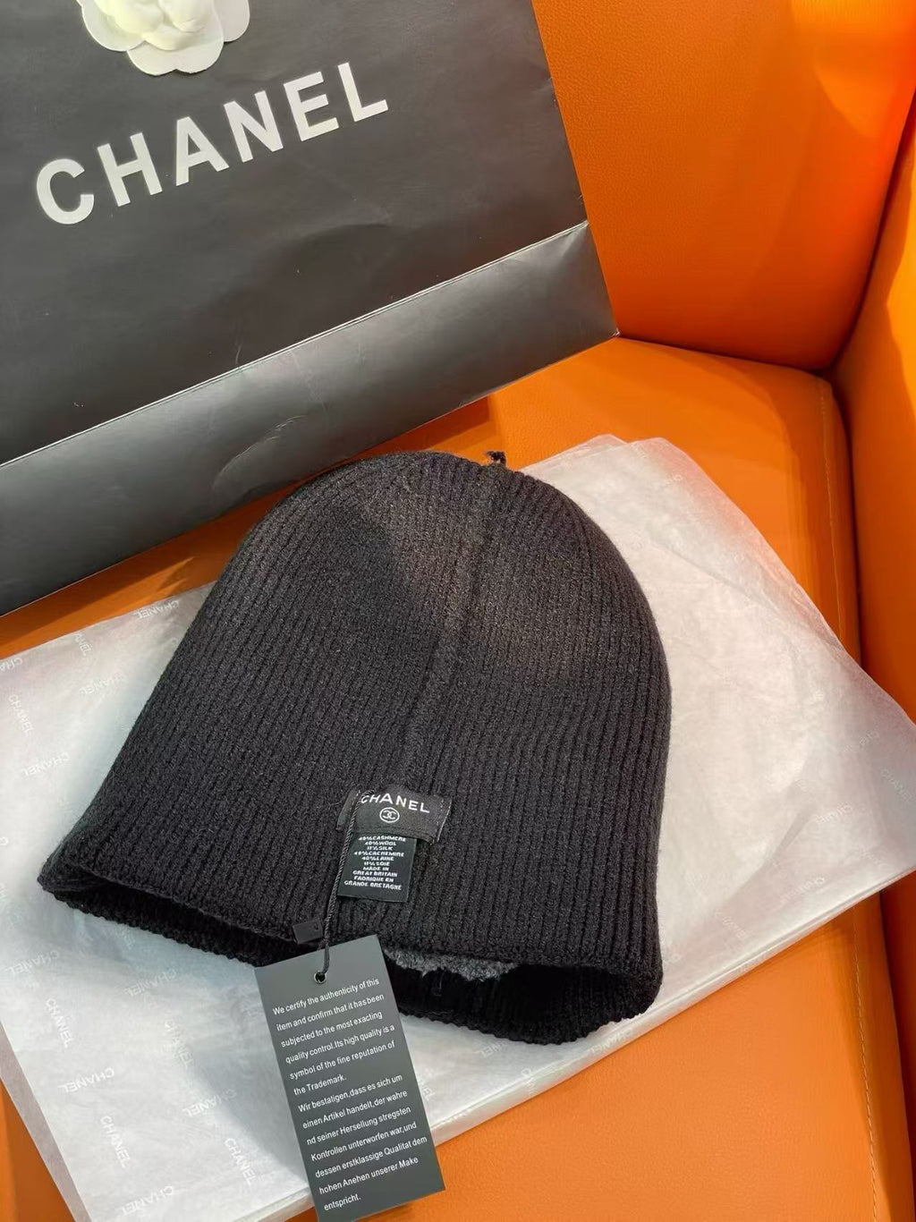 Chanel Beanie - 1149273086 - Photo 7