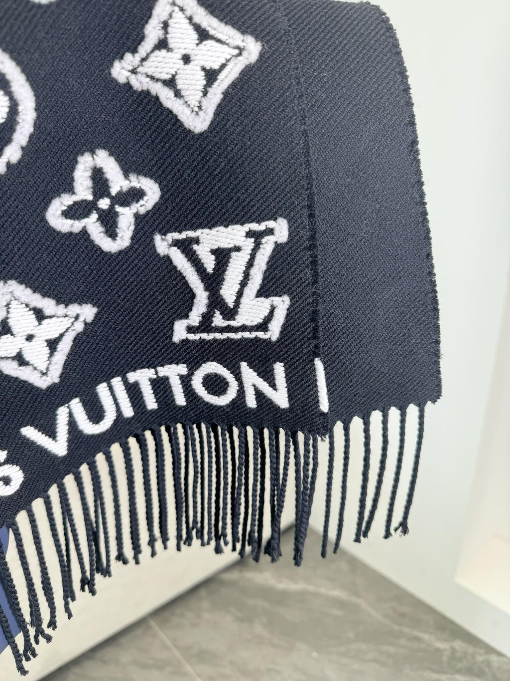 Louis Vuitton Colorblock Scarf - 957361504 - Photo 7