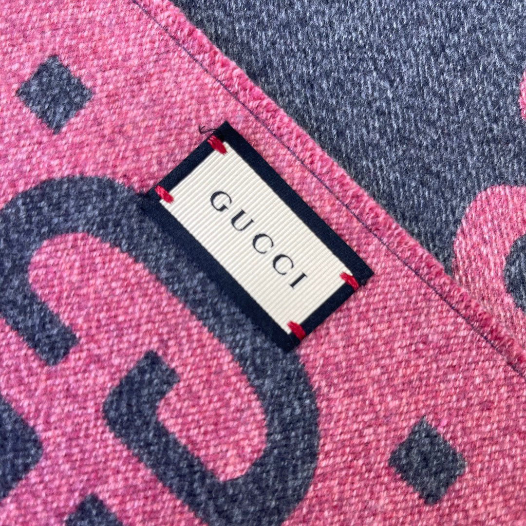 Gucci Jacquard Scarf - 981253139 - Photo 7