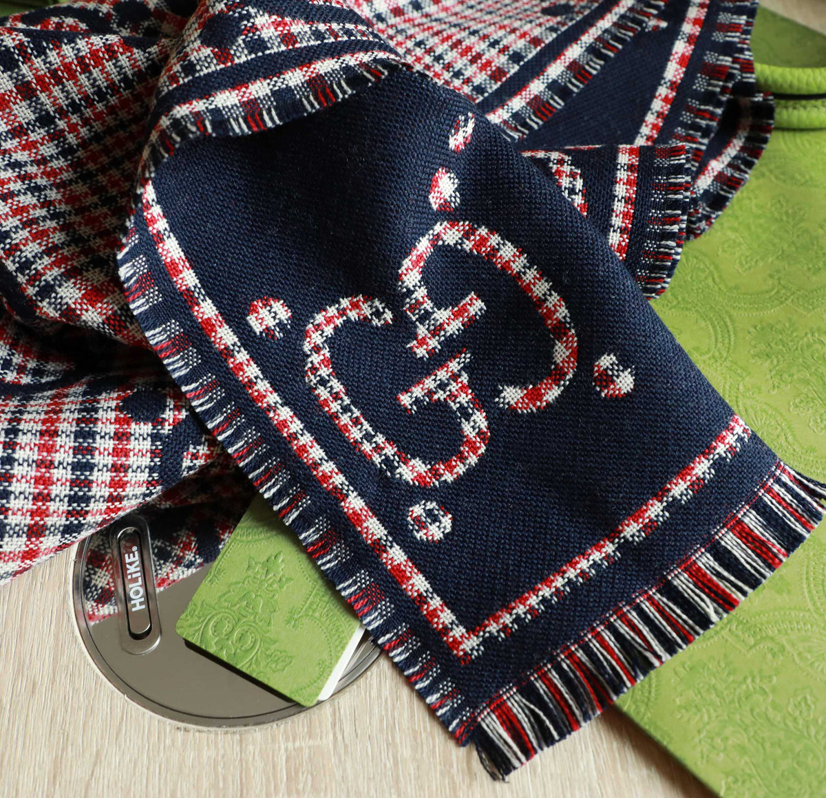 Gucci Scarf - 973239638 - Photo 7