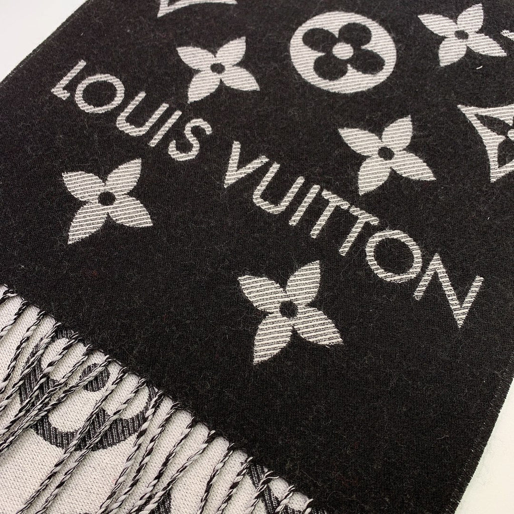 Louis Vuitton Logo Detail Scarf - 938387525 - Photo 7