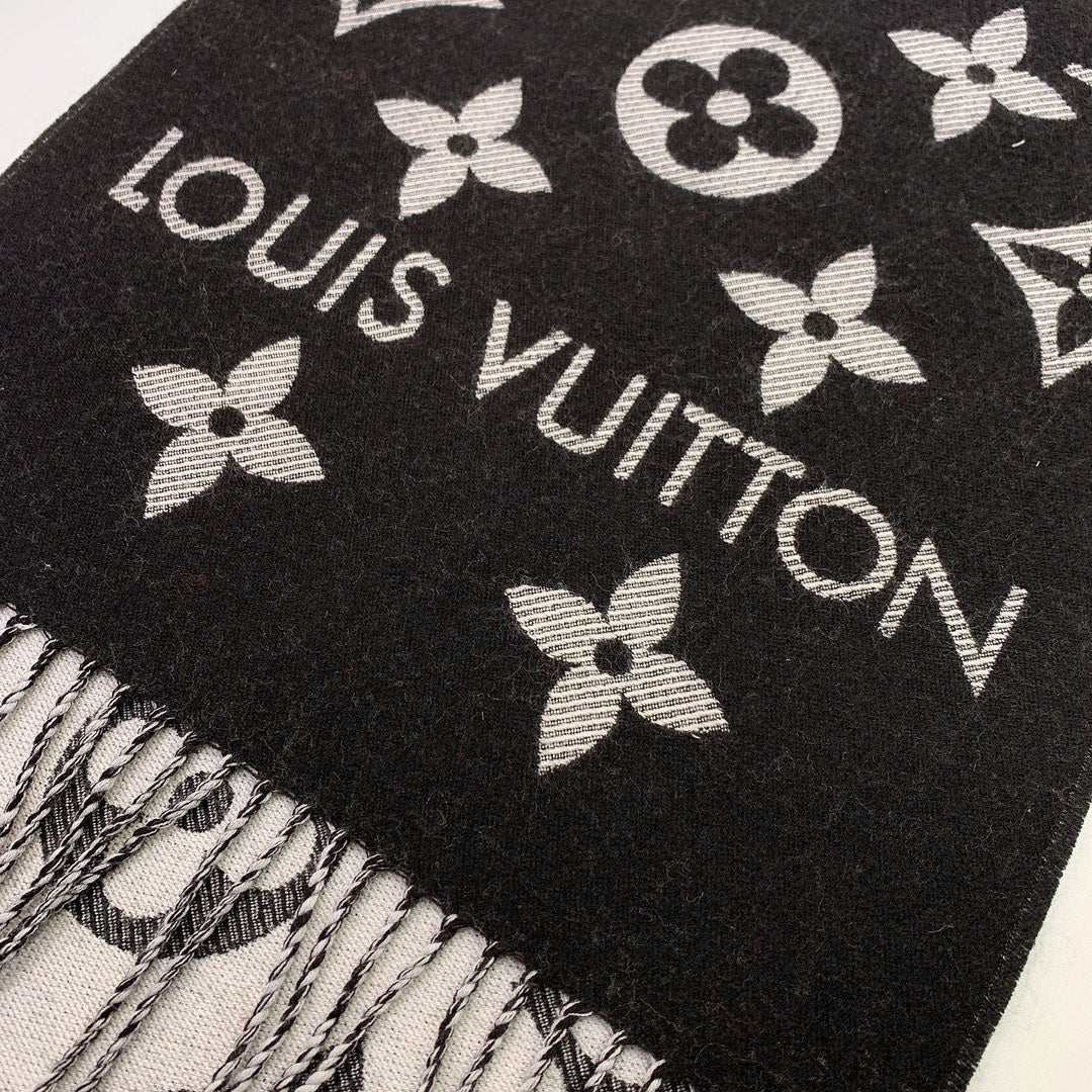 Louis Vuitton Logo Detail Scarf - 938387525 - Photo 7