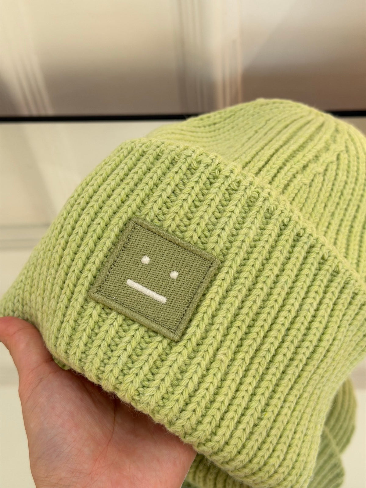 Acne Studios Knit Beanie - 1243996918 - Photo 7
