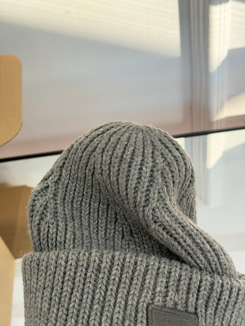 Acne Studios Knit Beanie - 1243996885 - Photo 7