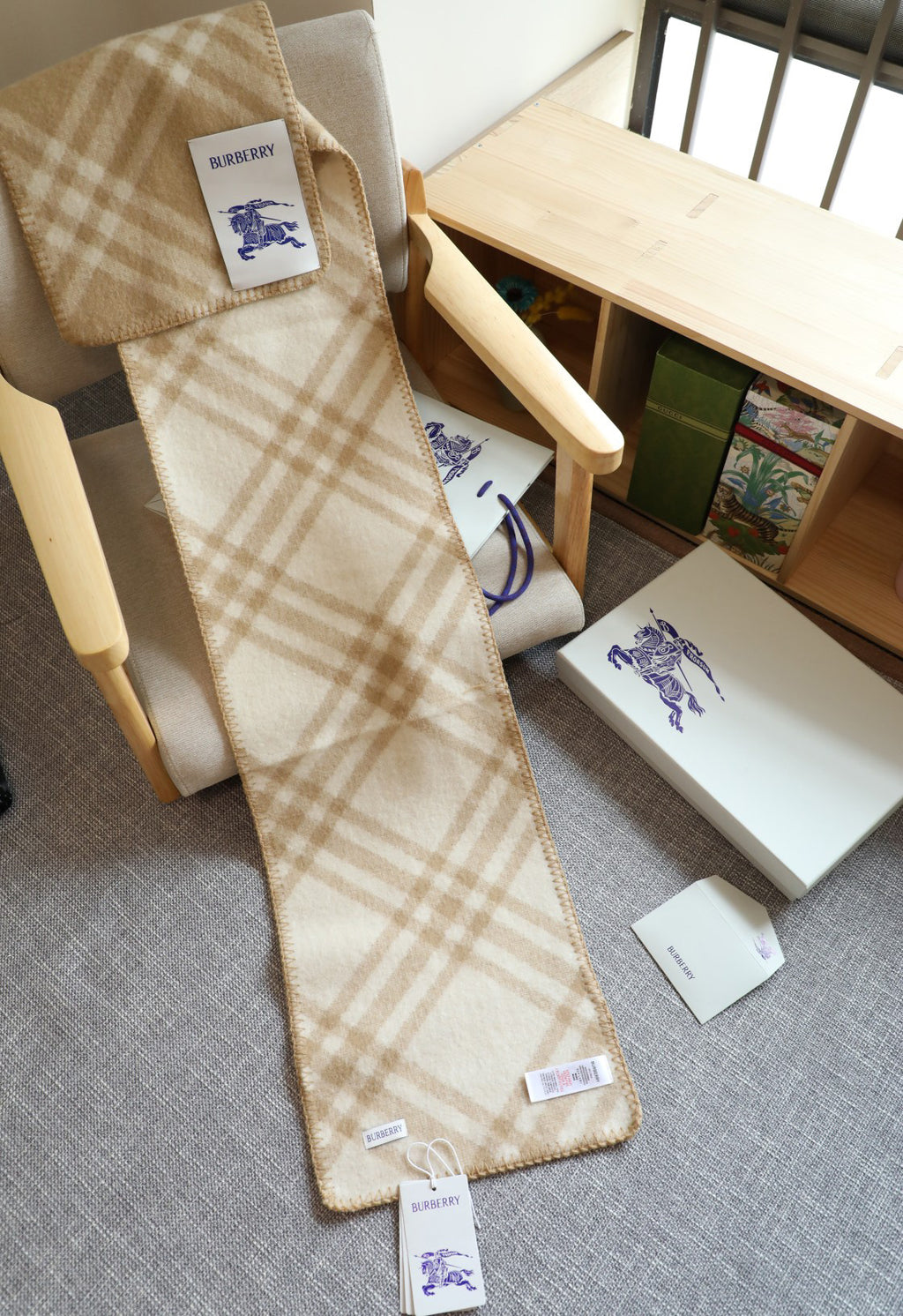 Burberry Scarf - 973238533 - Photo 7