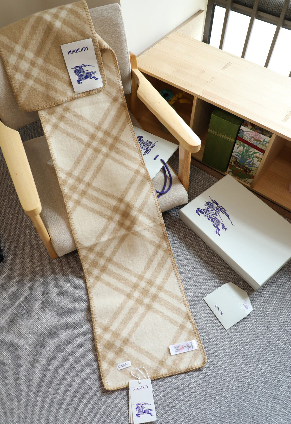 Burberry Scarf - 973238533 - Photo 7