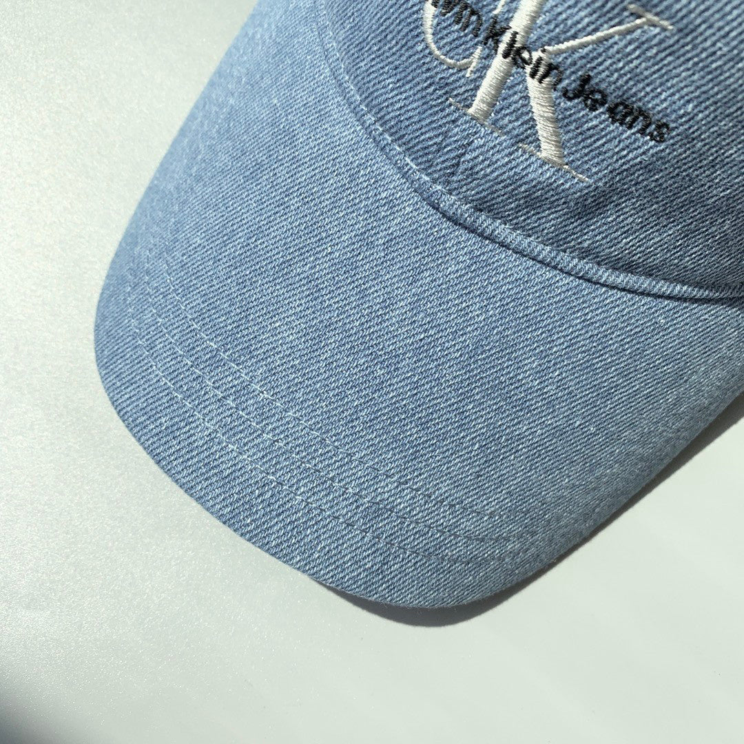 Calvin Klein Embroidered Logo Detail Baseball Cap - 1002653883 - Photo 7