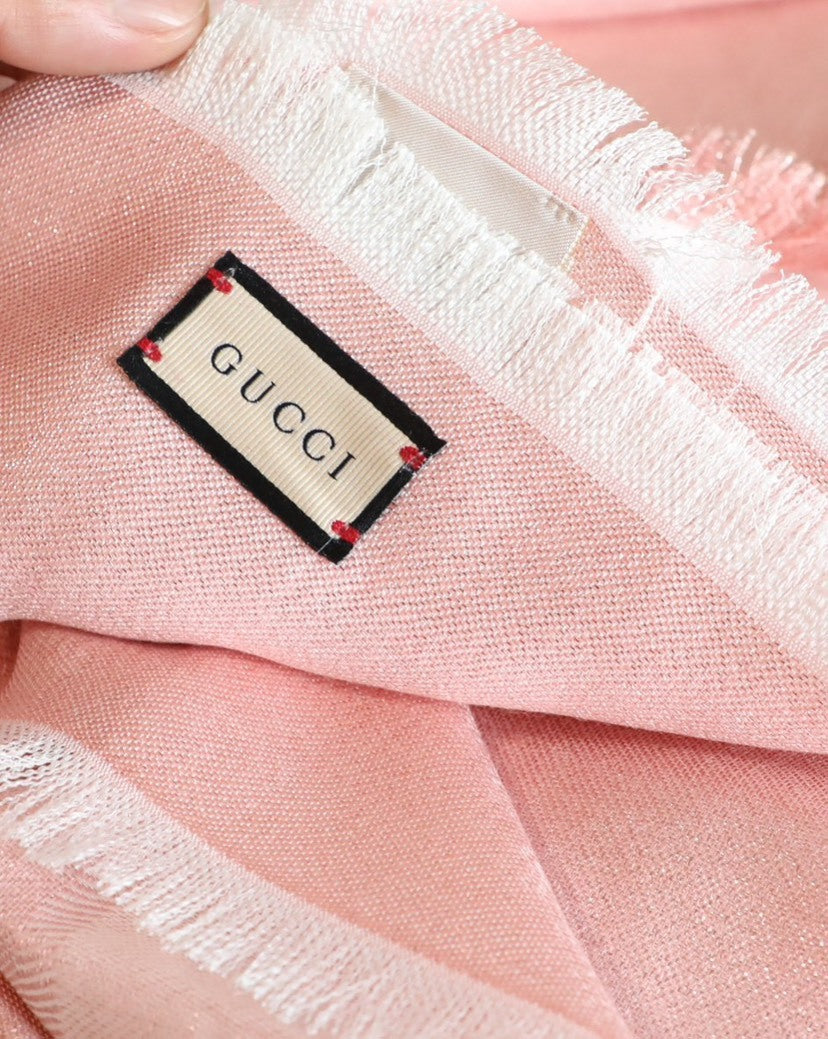 Gucci Square Scarf - 944950582 - Photo 7