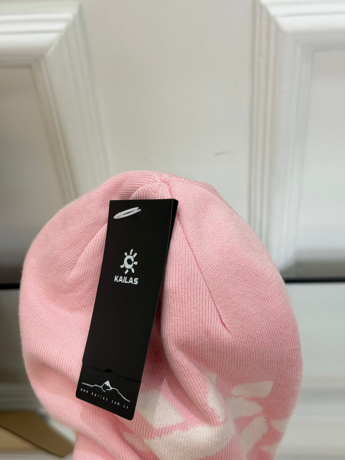 Kailas Jacquard Logo Detail Beanie - 1243996923 - Photo 7