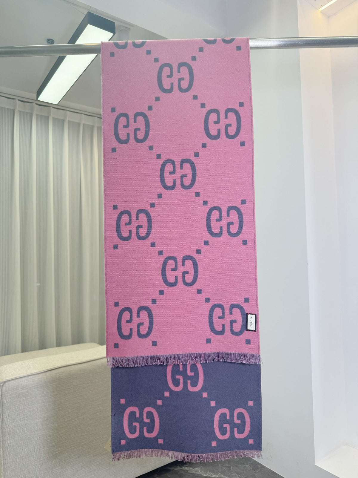 Gucci Scarf - 968652367 - Photo 7