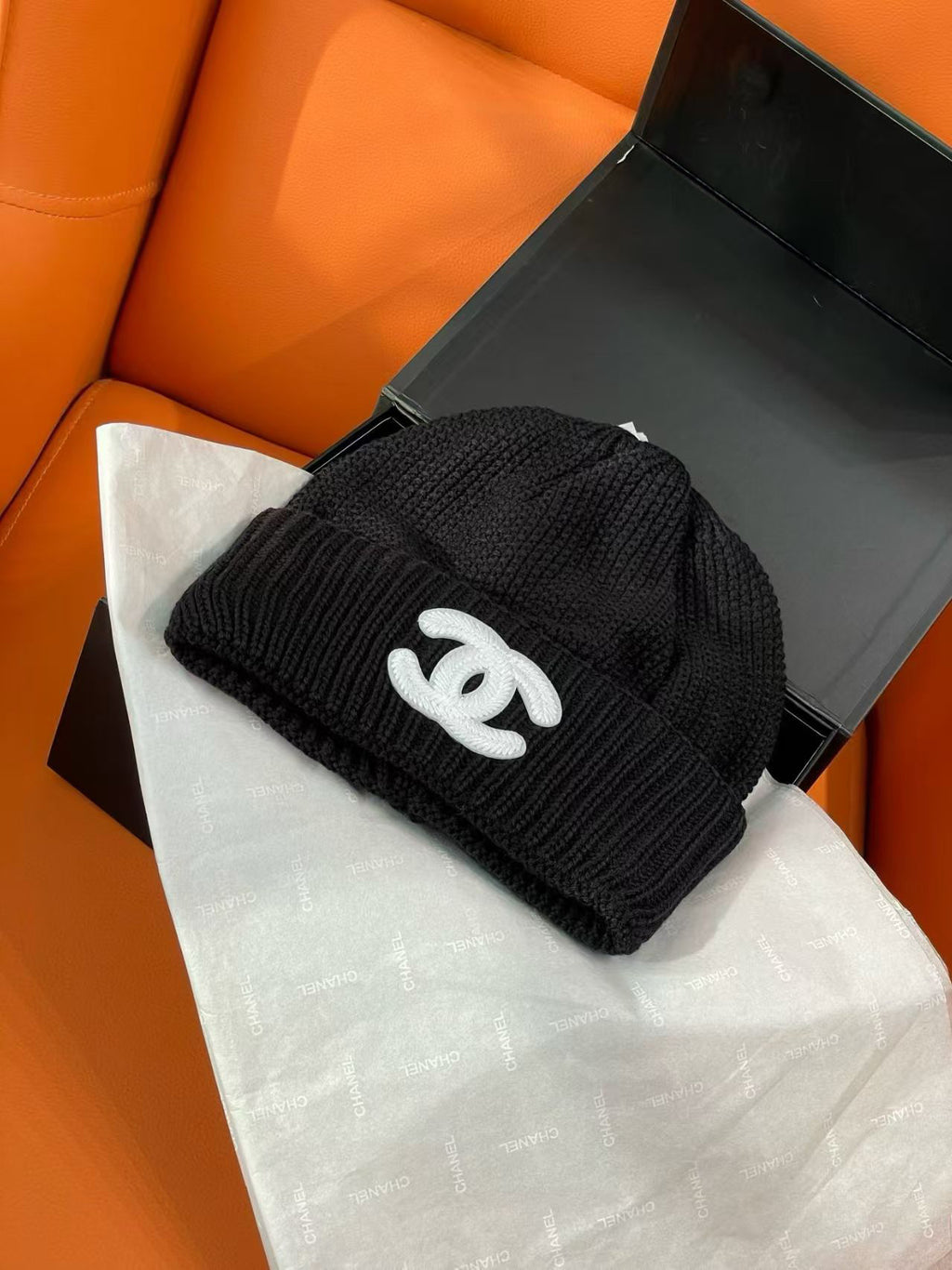 Chanel Knit Beanie - 1149273201 - Photo 7