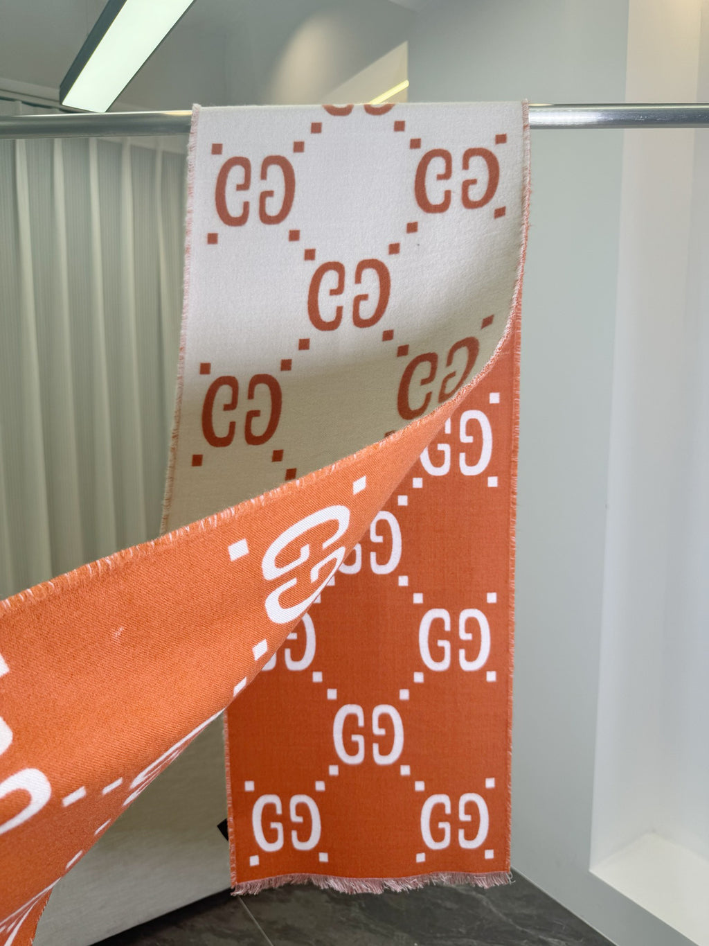 Gucci Scarf - 968651858 - Photo 7