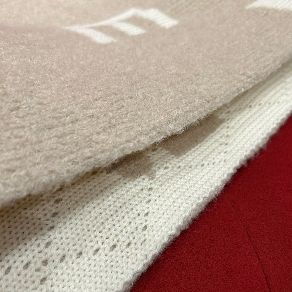Chanel Jacquard Scarf - 984597935 - Photo 7