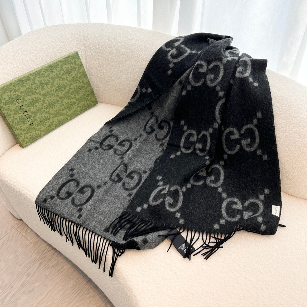 Gucci Jacquard Scarf - 973281671 - Photo 7