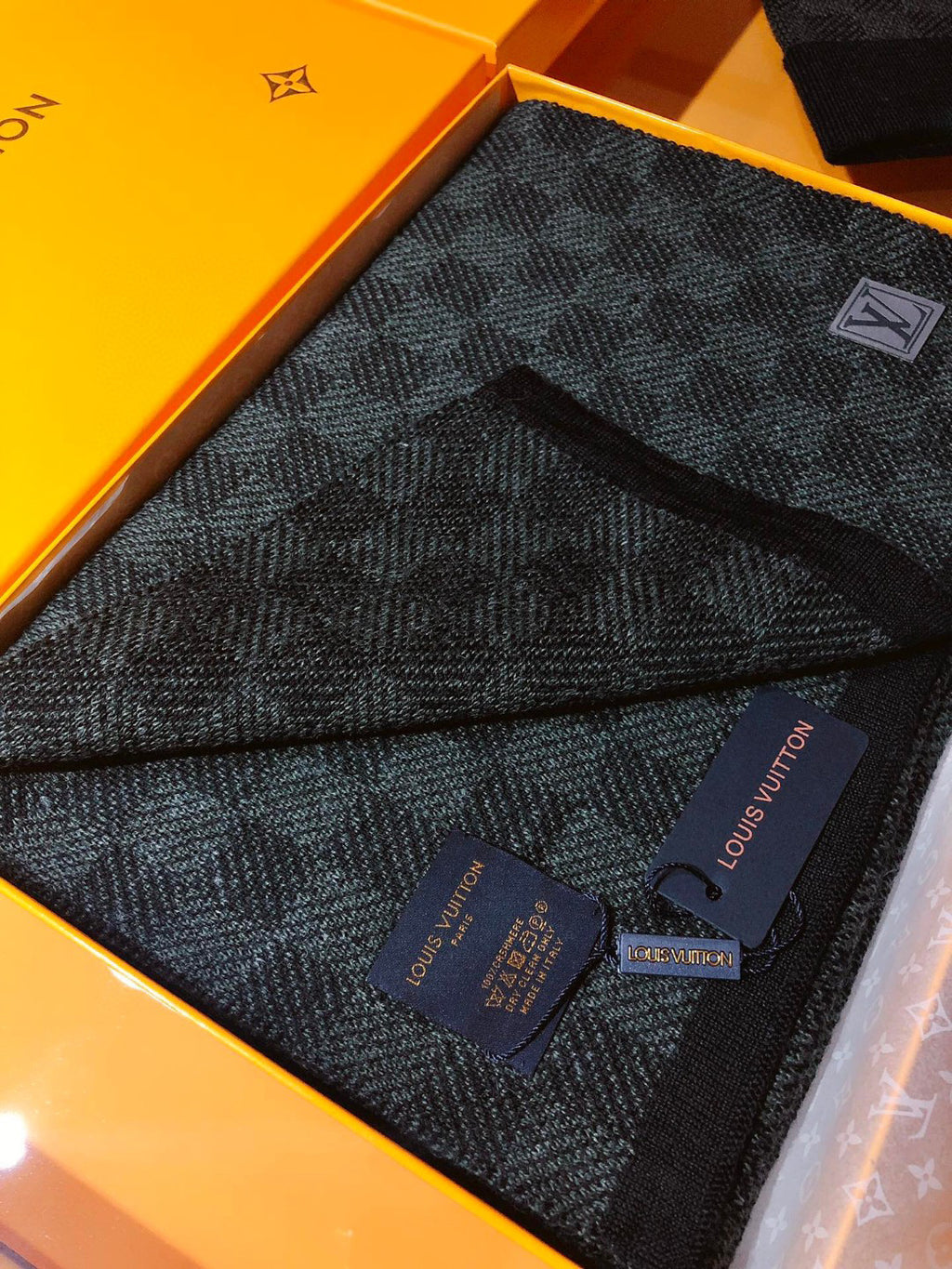 Louis Vuitton Knit Scarf - 922095075 - Photo 7