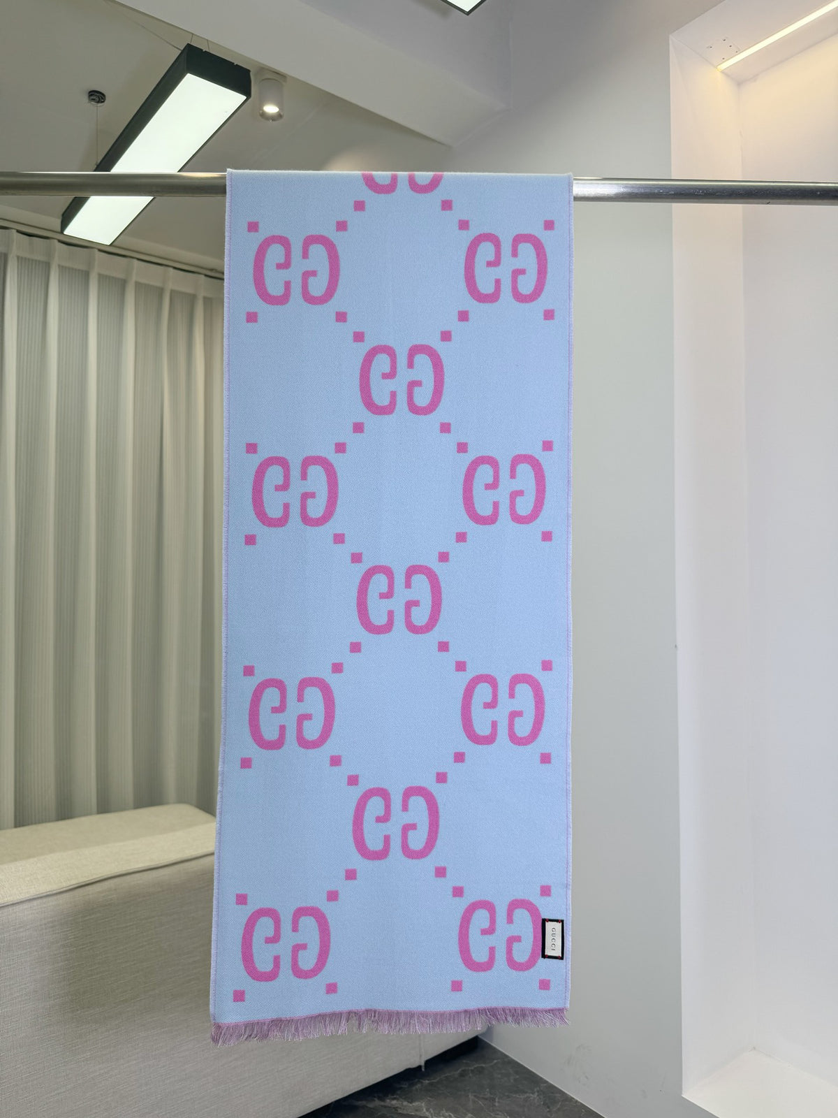 Gucci Scarf - 973237174 - Photo 7