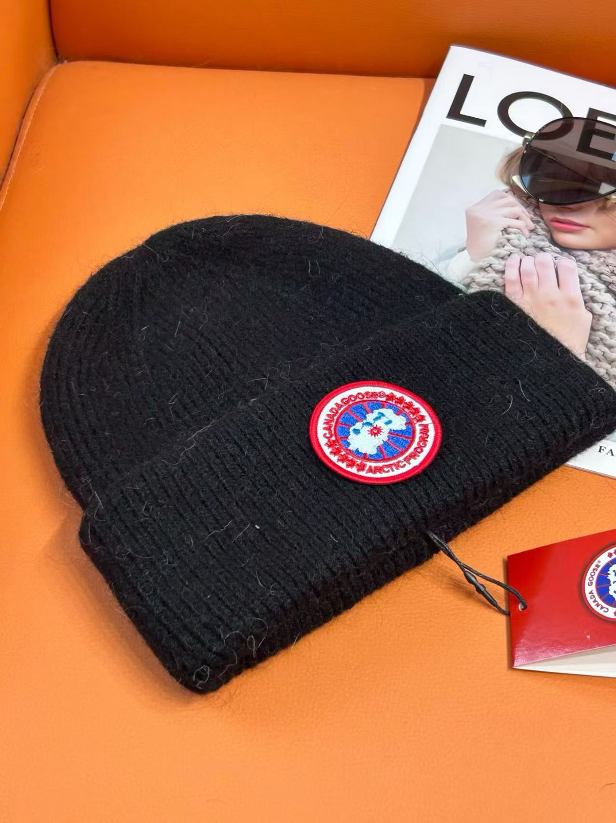 Canada Goose Knit Beanie - 1149273545 - Photo 7
