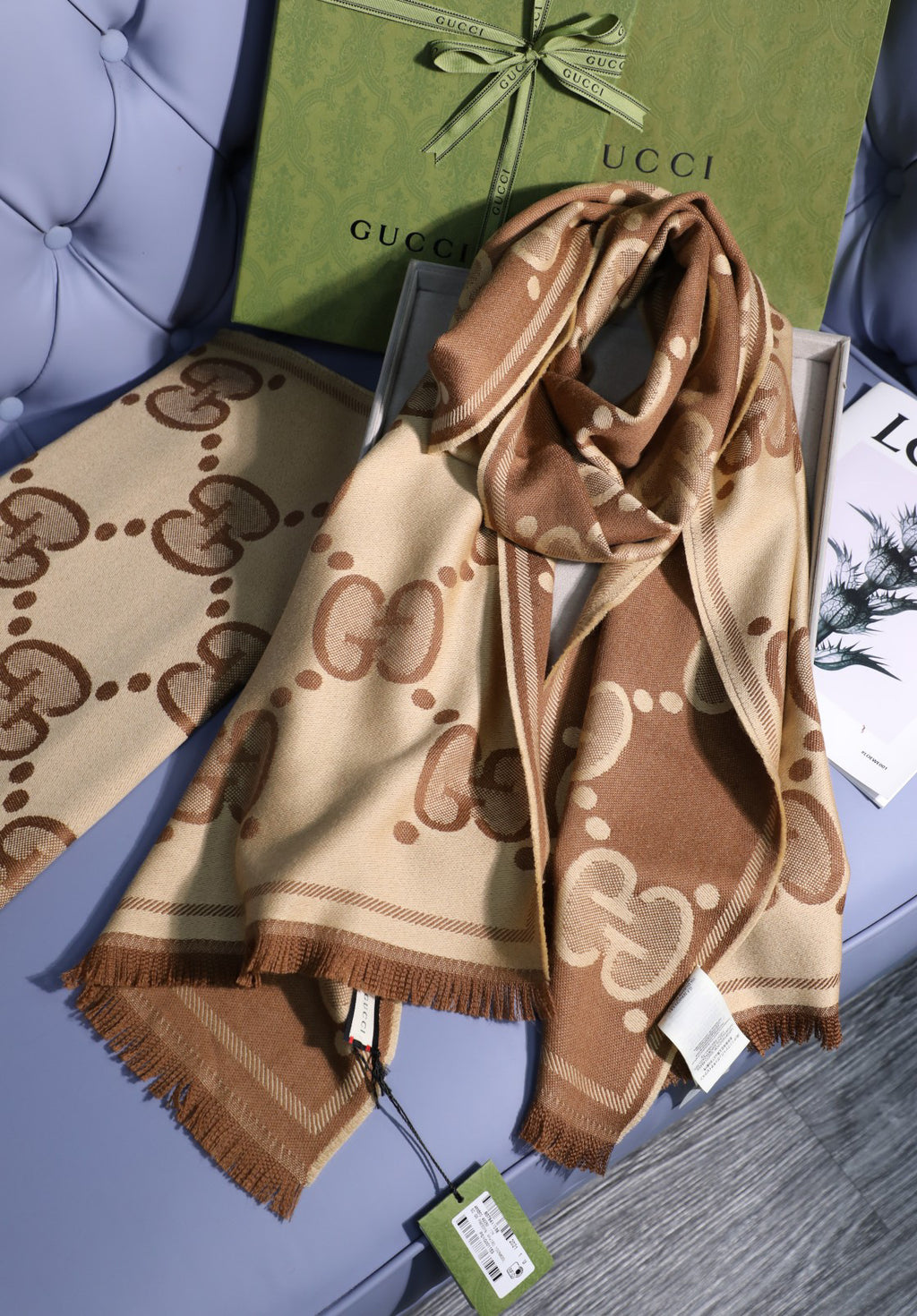 Gucci Scarf - 968684111 - Photo 7