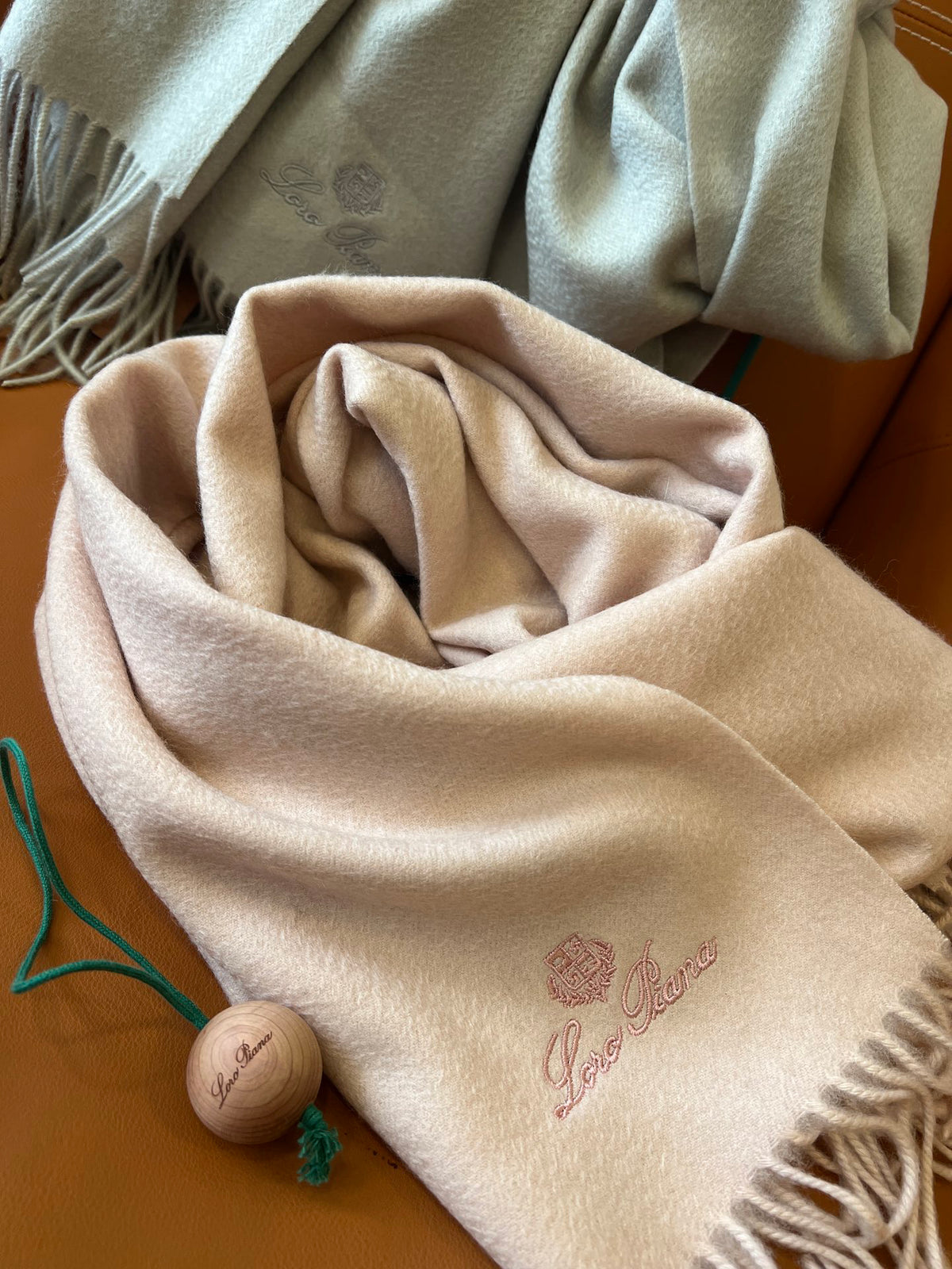 Loro Piana Scarf - 983997758 - Photo 7