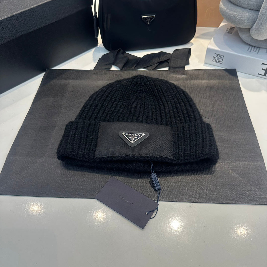 Prada Knit Beanie - 941051161 - Photo 7