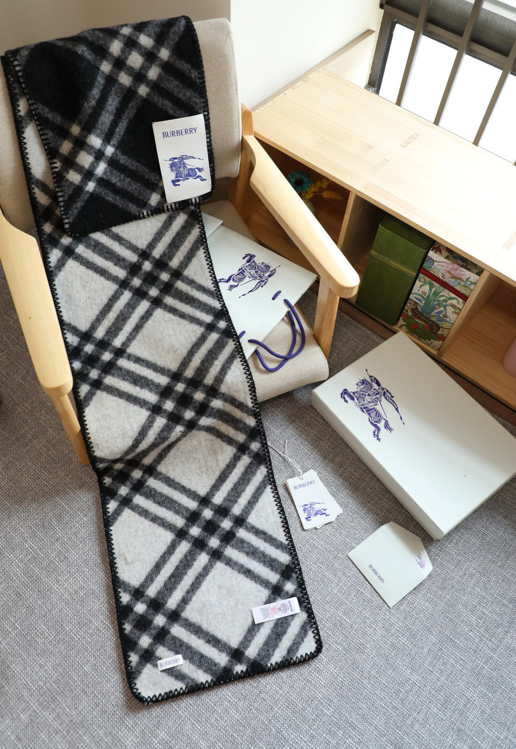 Burberry Scarf - 973238333 - Photo 7