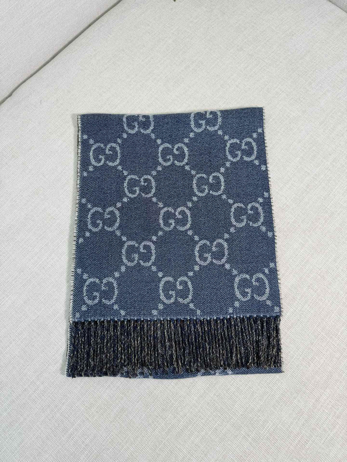 Gucci Jacquard Scarf - 973282403 - Photo 7